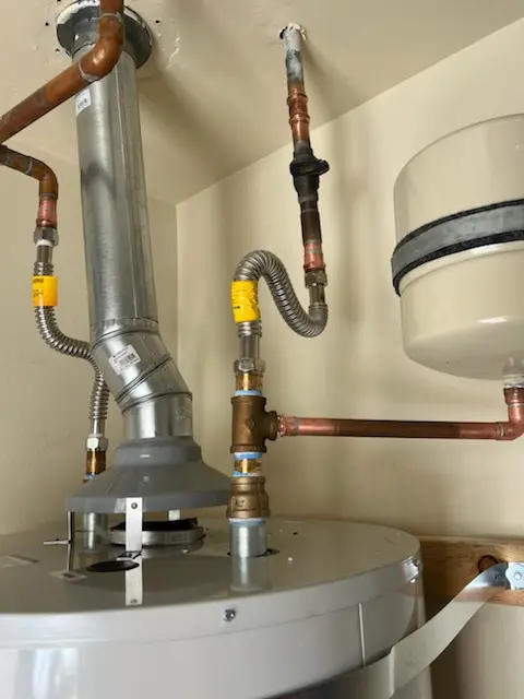 Water heater installation and plumbing repair in Kaneohe